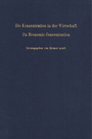 Carte Die Konzentration in der Wirtschaft / On Economic Concentration. Helmut Arndt