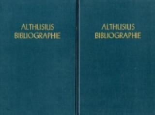 Knjiga Althusius-Bibliographie. Hans Ulrich Scupin