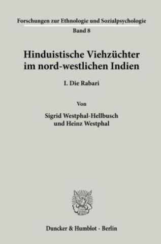 Carte Hinduistische Viehzüchter im nord-westlichen Indien. Sigrid Westphal-Hellbusch