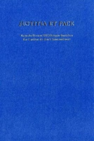 Carte Justitia et Pace. Wilhelm Wengler