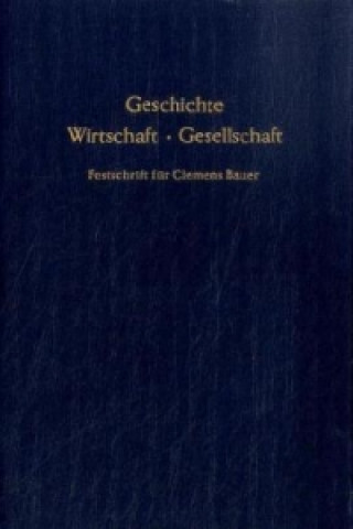 Könyv Geschichte - Wirtschaft - Gesellschaft. Erich Hassinger