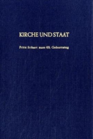 Książka Kirche und Staat. Herbert Schambeck