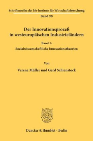 Carte Der Innovationsprozeß in westeuropäischen Industrieländern. Verena Müller