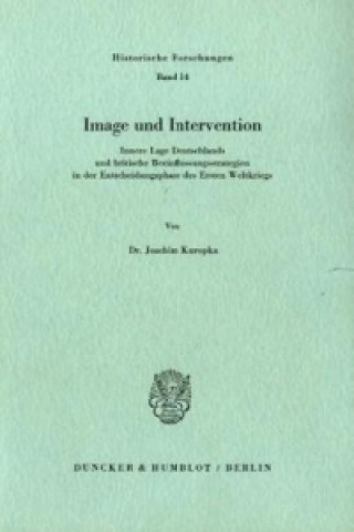 Könyv Image und Intervention. Joachim Kuropka