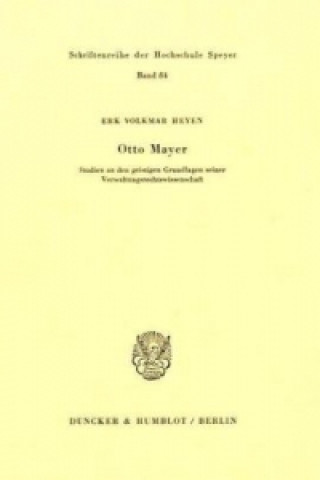 Carte Otto Mayer. Erk Volkmar Heyen
