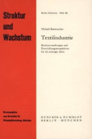 Libro Textilindustrie. Michael Breitenacher
