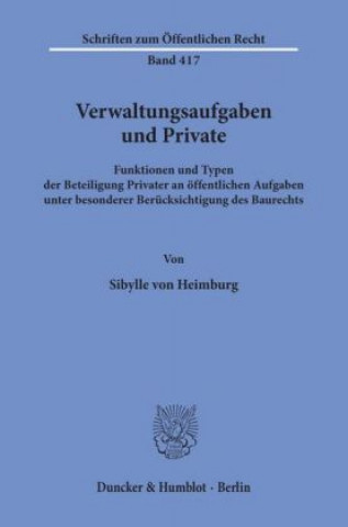 Carte Verwaltungsaufgaben und Private. Sybille von Heimburg