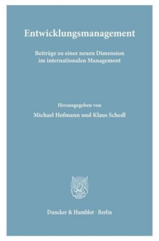 Kniha Entwicklungsmanagement. Michael Hofmann