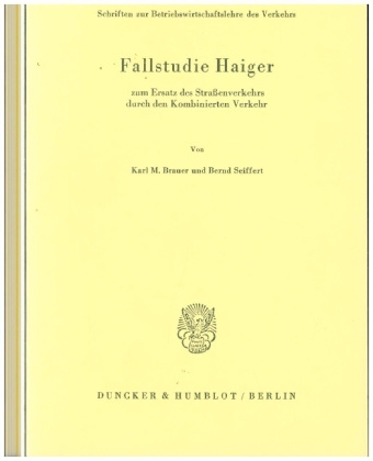 Book Fallstudie Haiger rauer Karl M.