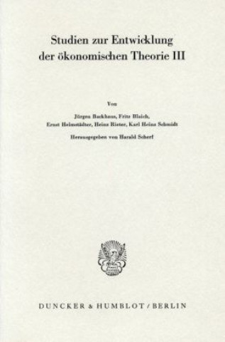 Książka Bedeutung und Fortwirkung der Physiokraten. Harald Scherf