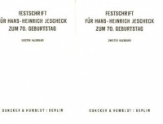 Kniha Festschrift für Hans-Heinrich Jescheck zum 70. Geburtstag. Theo Vogler