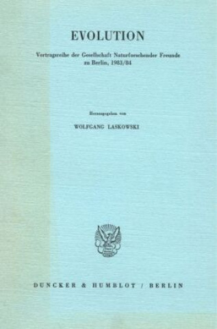 Βιβλίο Evolution. Wolfgang Laskowski