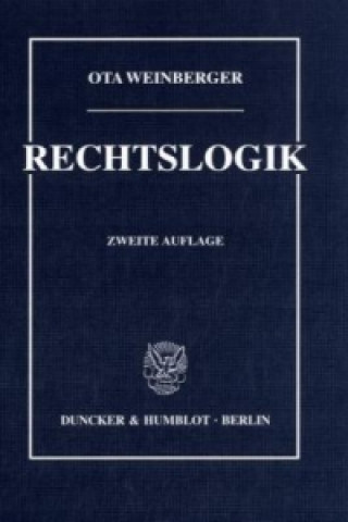 Книга Rechtslogik. Ota Weinberger