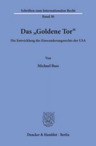 Carte Das »Goldene Tor«. Michael Bass