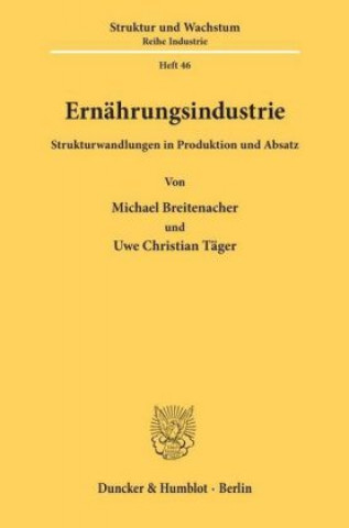 Книга Ernährungsindustrie. Michael Breitenacher