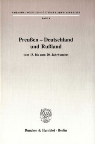 Carte Preußen - Deutschland und Rußland 
