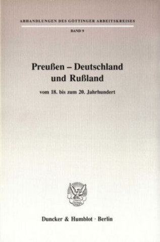 Książka Preußen - Deutschland und Rußland 