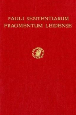 Kniha Pauli Sententiarum. G. G. Archi