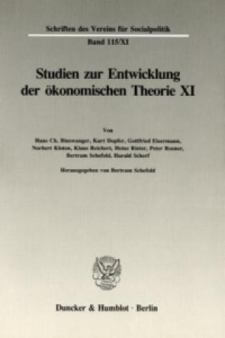 Książka Die Darstellung der Wirtschaft und der Wirtschaftswissenschaften in der Belletristik. Bertram Schefold