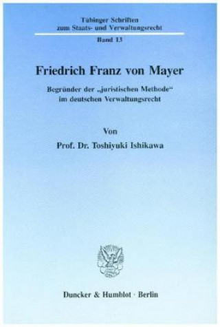 Carte Friedrich Franz von Mayer. Toshiyuki Ishikawa