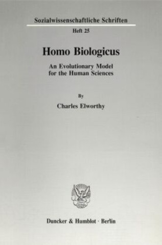 Carte Homo Biologicus. Charles Elworthy