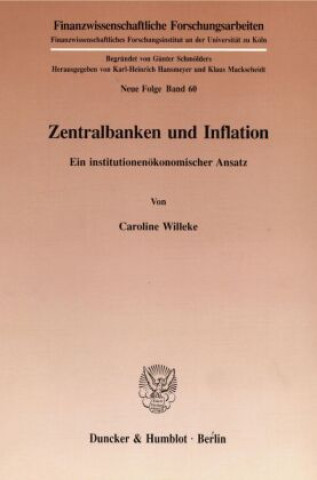 Carte Zentralbanken und Inflation. Caroline Willeke