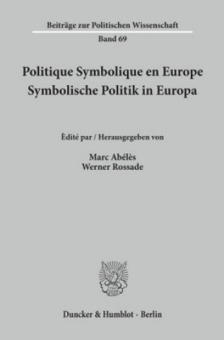 Kniha Politique Symbolique en Europe / Symbolische Politik in Europa. Marc Abél
