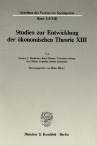 Kniha Deutsche Finanzwissenschaft zwischen 1918 und 1939. Heinz Rieter