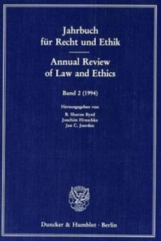Kniha Zurechnung von Verhalten. Imputation of Conduct B. Sh. Byrd