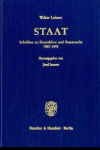 Βιβλίο Staat. Walter Leisner