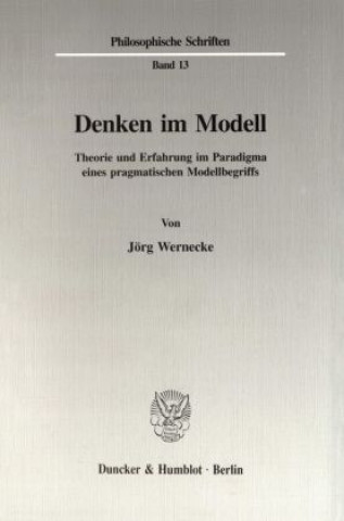 Книга Denken im Modell. Jörg Wernecke
