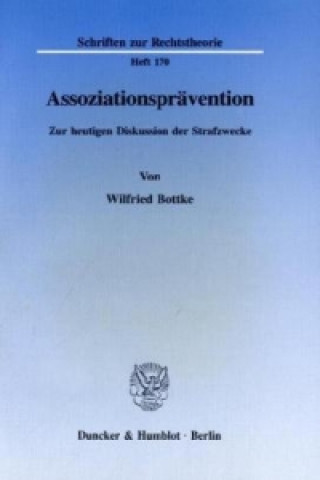 Książka Assoziationsprävention. Wilfried Bottke