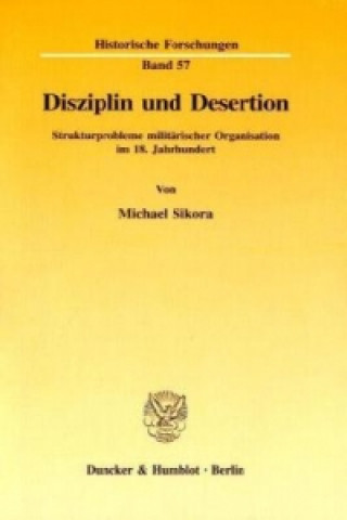 Carte Disziplin und Desertion. Michael Sikora