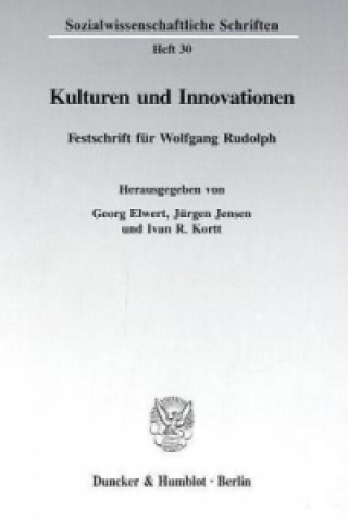 Buch Kulturen und Innovationen. Georg Elwert