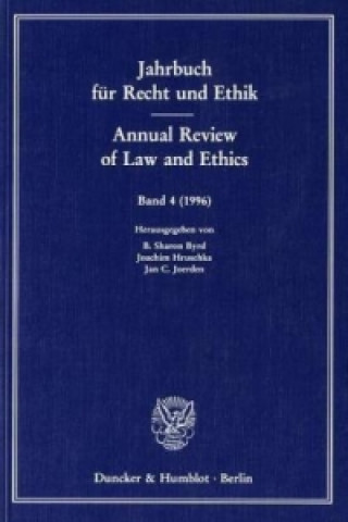 Kniha Bioethik und Medizinrecht. Bioethics and the Law B. Sh. Byrd