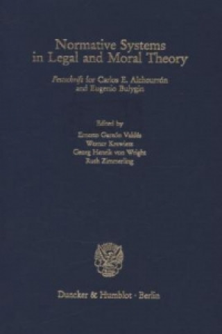 Kniha Normative Systems in Legal and Moral Theory. Ernesto Garzón Valdés