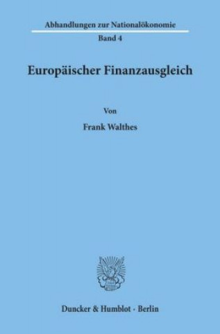 Carte Europäischer Finanzausgleich. Frank Walthes