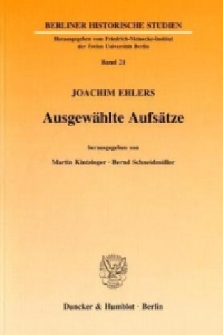 Carte Ausgewählte Aufsätze. Joachim Ehlers