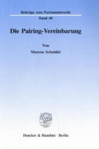 Carte Die Pairing-Vereinbarung. Marcus Schuldei