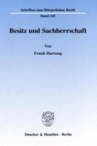 Carte Besitz und Sachherrschaft. Frank Hartung