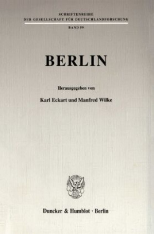 Книга Berlin. Karl Eckart