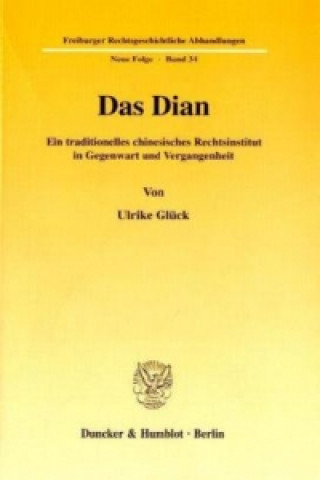 Könyv Das Dian. Ulrike Glück
