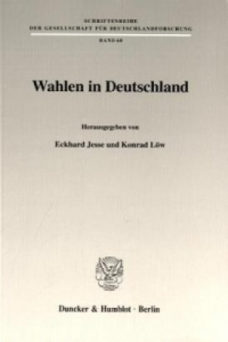 Libro Wahlen in Deutschland. Eckhard Jesse