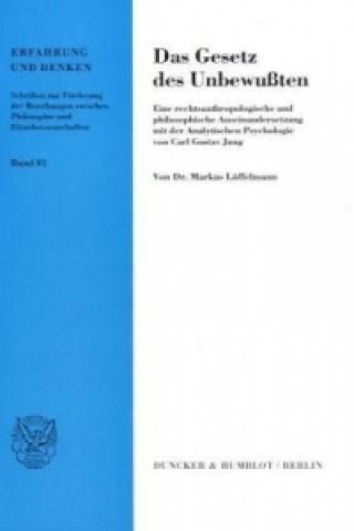Книга Das Gesetz des Unbewußten. Markus Löffelmann