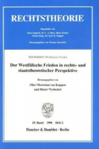 Книга Der Westfälische Frieden in rechts- und staatstheoretischer Perspektive. Olav Moorman van Kappen