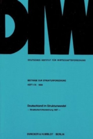Kniha Deutschland im Strukturwandel. Dietmar Edler