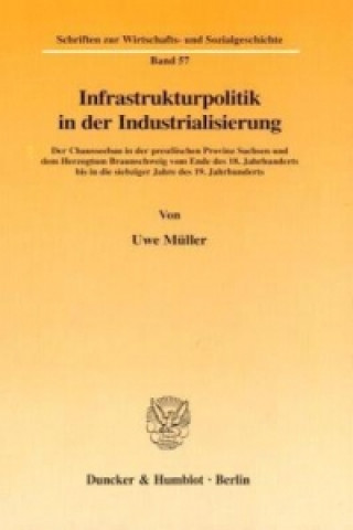Carte Infrastrukturpolitik in der Industrialisierung. Uwe Müller