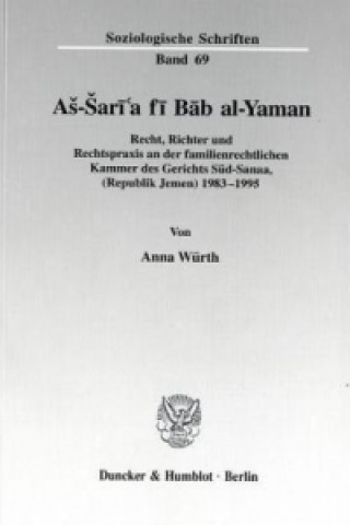 Kniha As-Sari'a fi Bab al-Yaman. Anna Würth