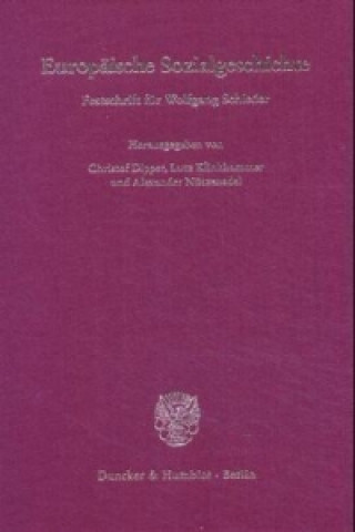 Kniha Europäische Sozialgeschichte. Christof Dipper