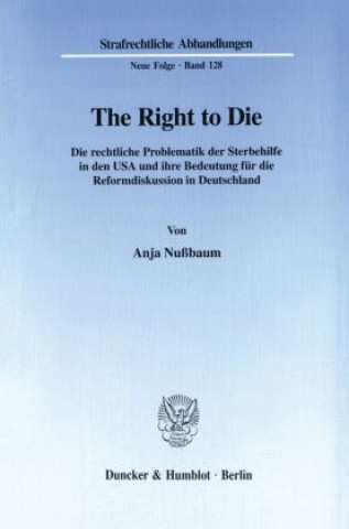 Carte The Right to Die. Anja Nußbaum